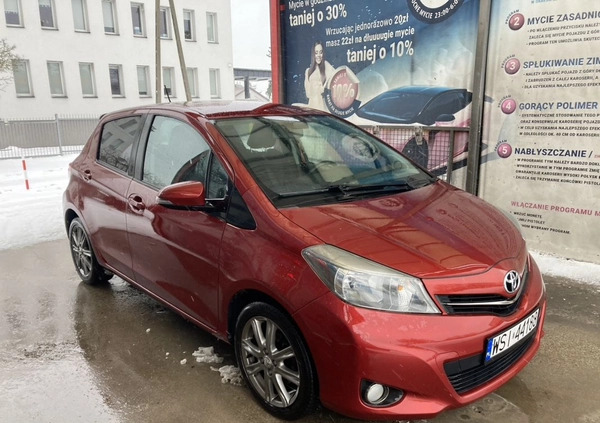 Toyota Yaris cena 35000 przebieg: 76296, rok produkcji 2013 z Krzepice małe 436